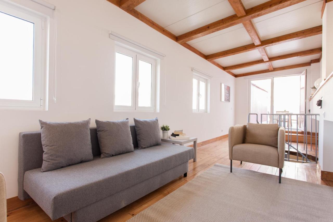 Flh Lisbon Sun Terrace Graca V Apartman Kültér fotó
