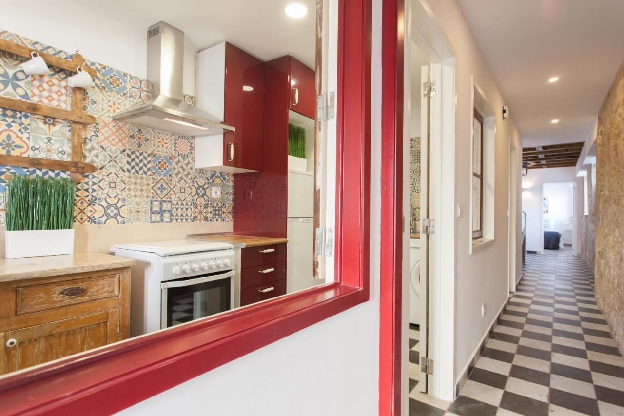 Flh Lisbon Sun Terrace Graca V Apartman Kültér fotó