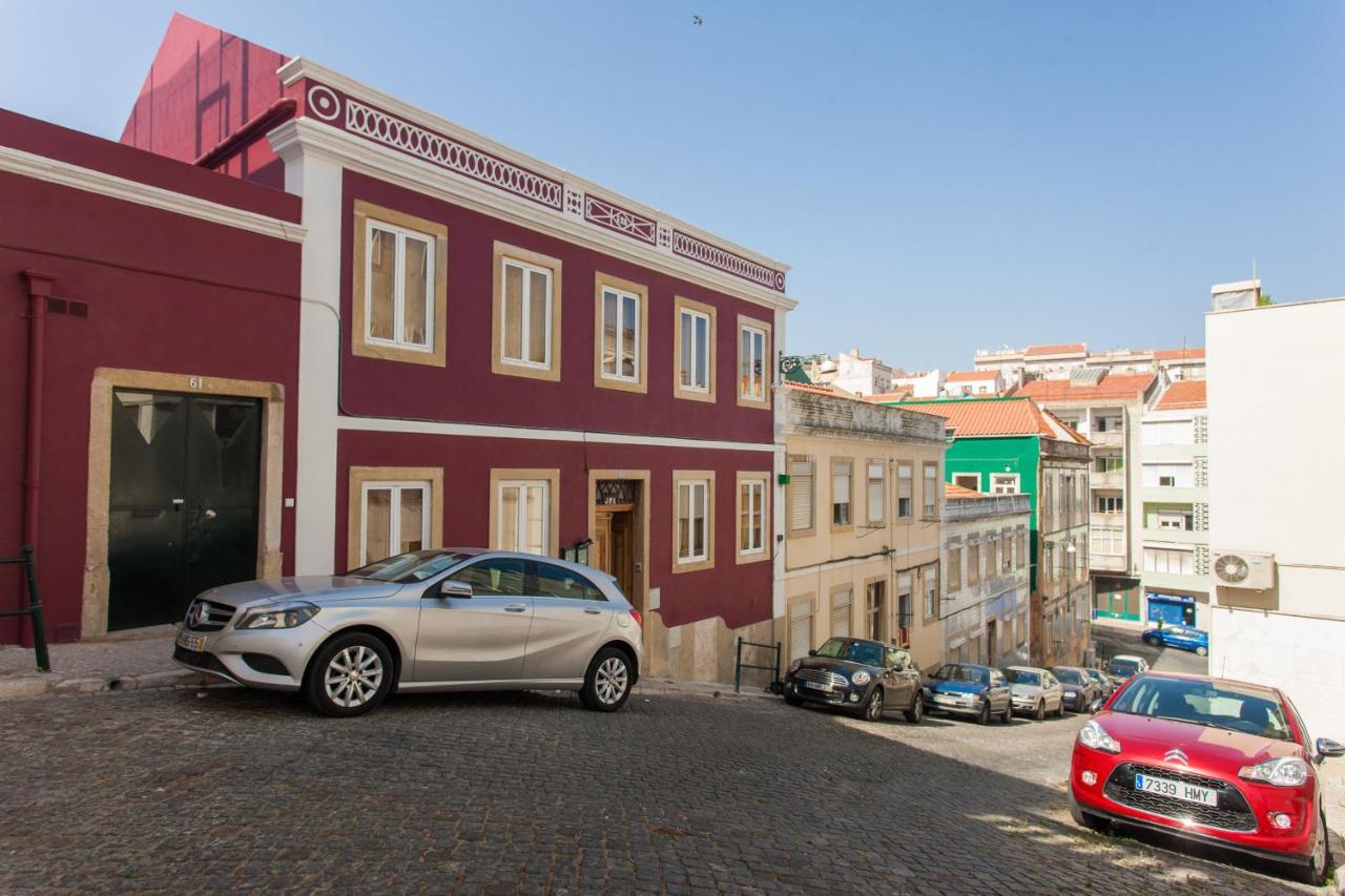 Flh Lisbon Sun Terrace Graca V Apartman Kültér fotó